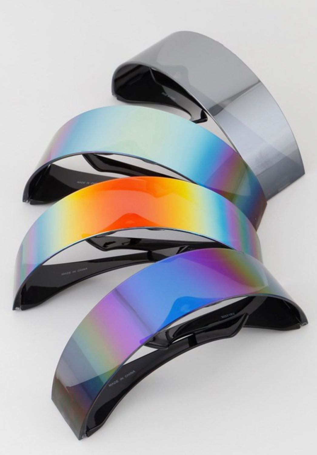 Straight Bar Shield Glasses