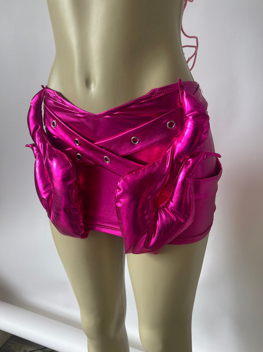 Fuchsia Fire Skirt