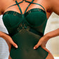 Lover Girl Green Bodysuit