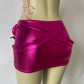 Fuchsia Fire Skirt