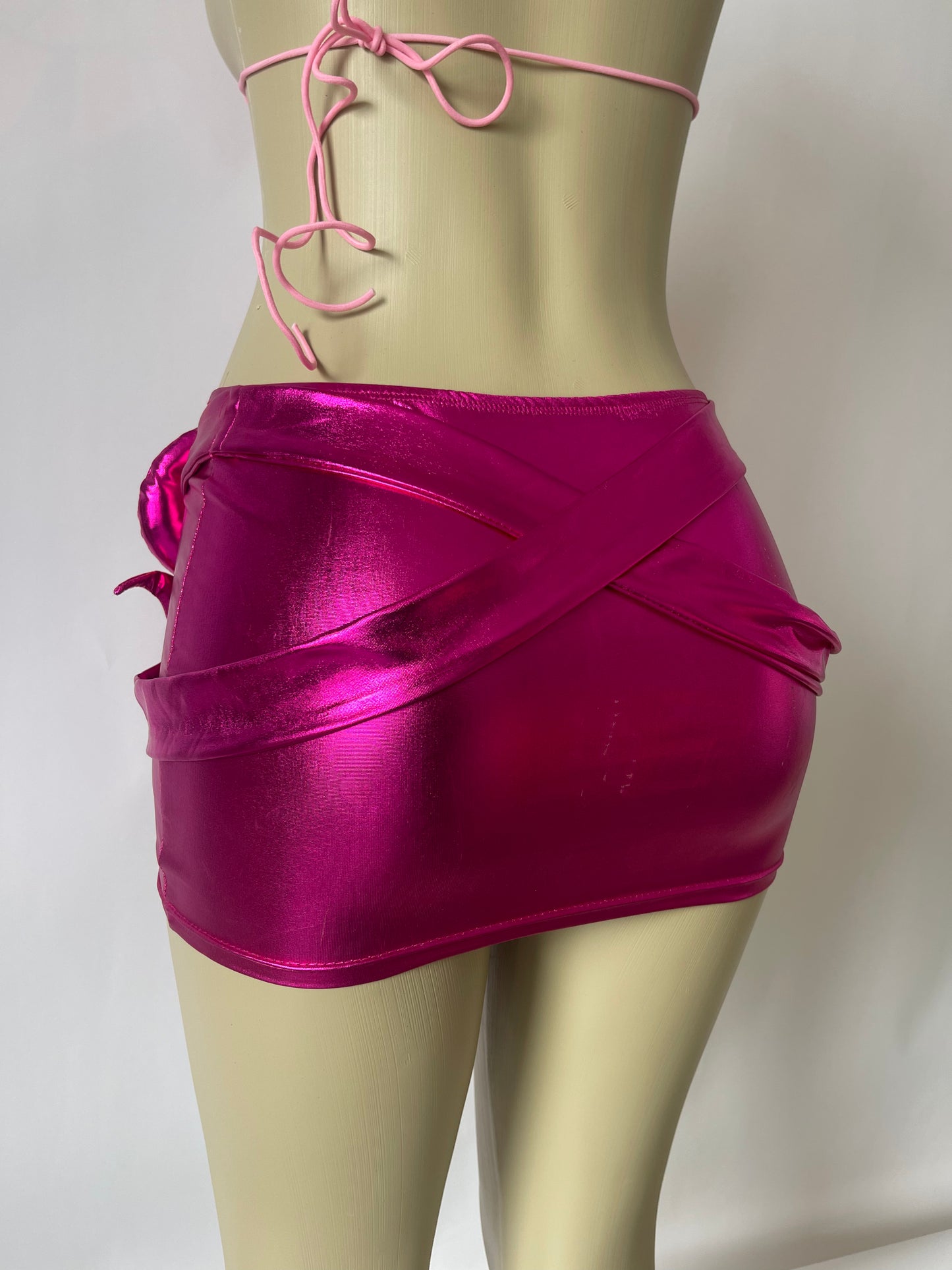 Fuchsia Fire Skirt