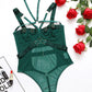 Lover Girl Green Bodysuit