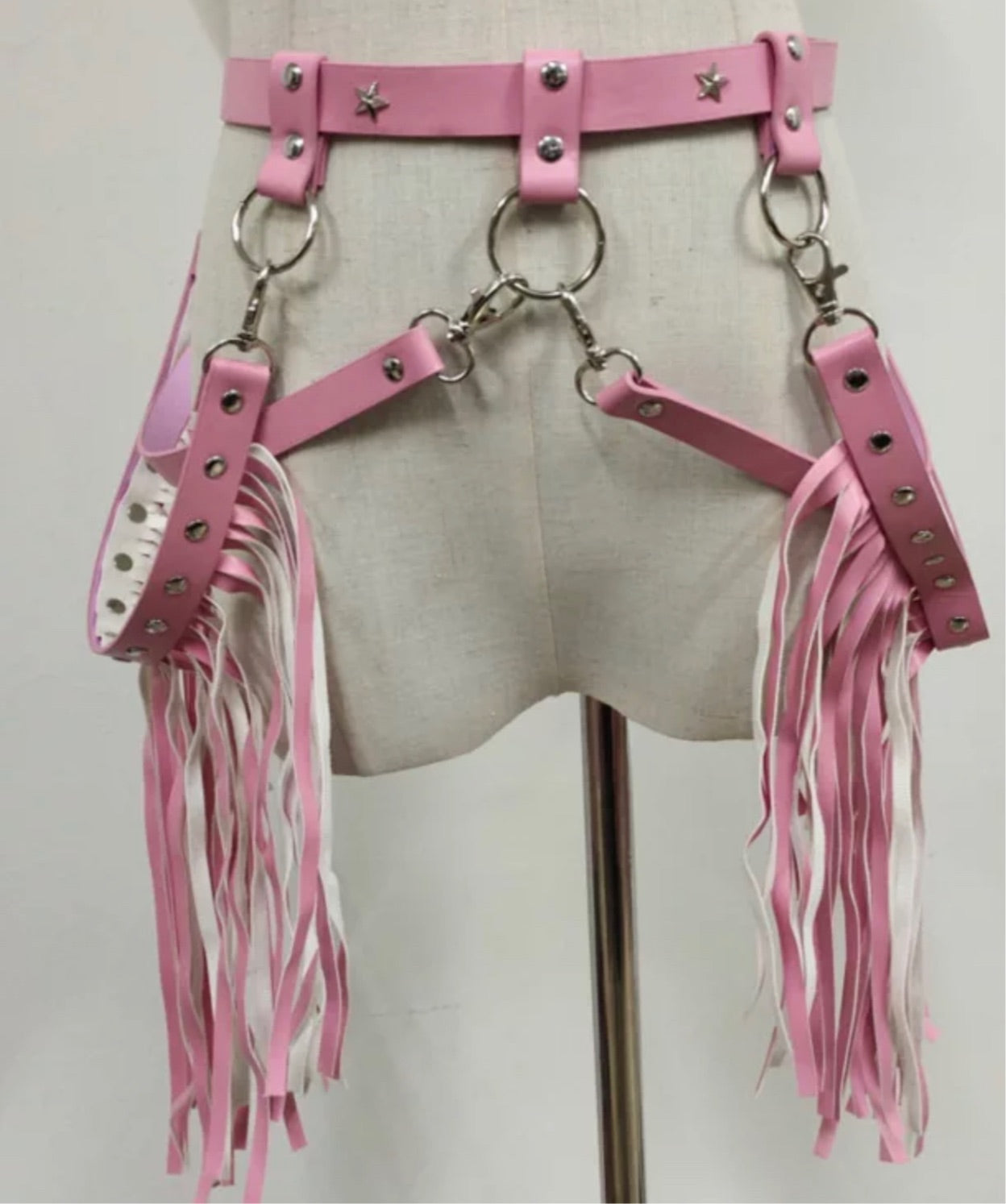 Cowgirl Fringe Belt