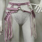 Cowgirl Fringe Belt