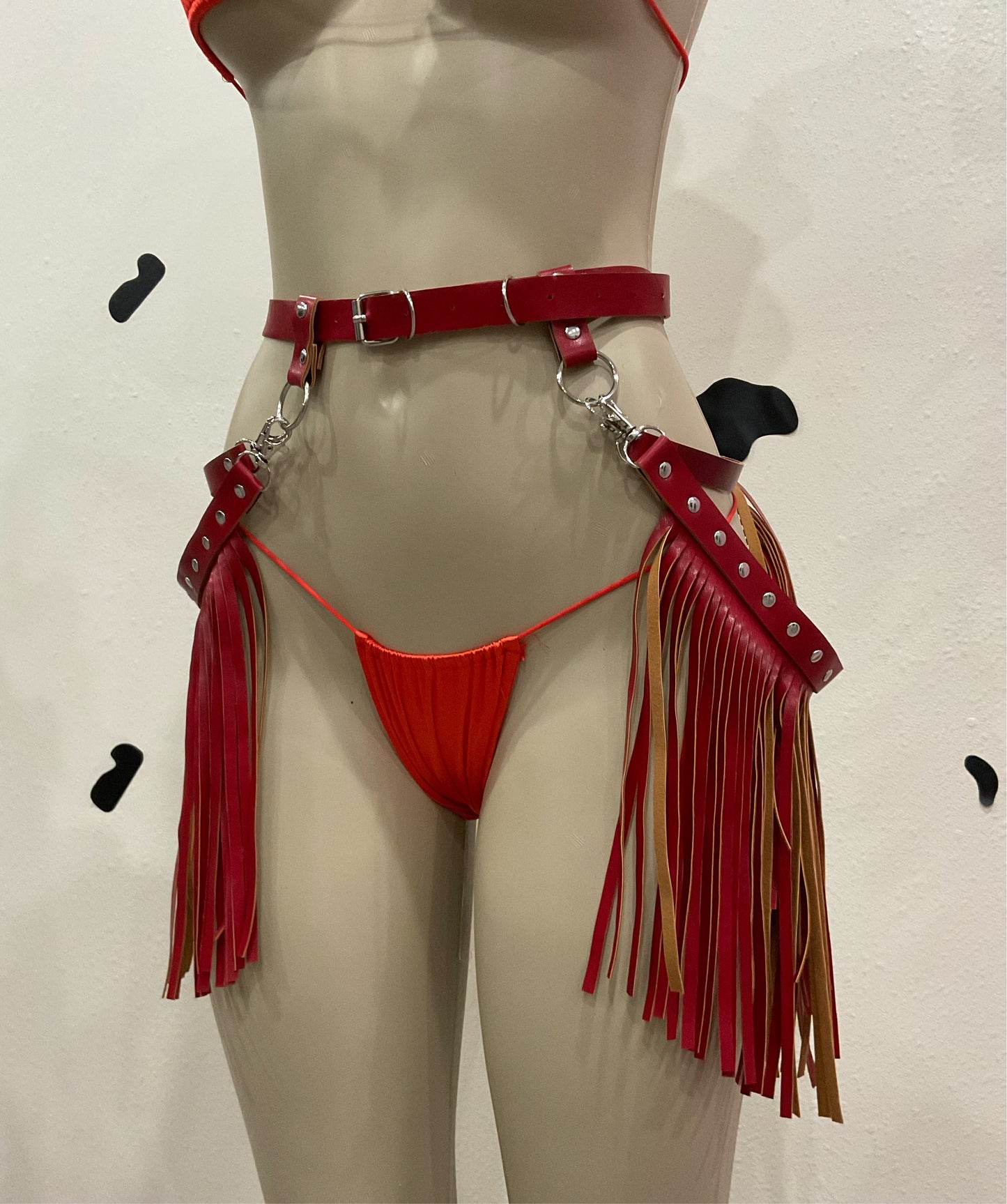 Cowgirl Fringe Belt