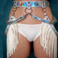 Cowgirl Fringe Belt