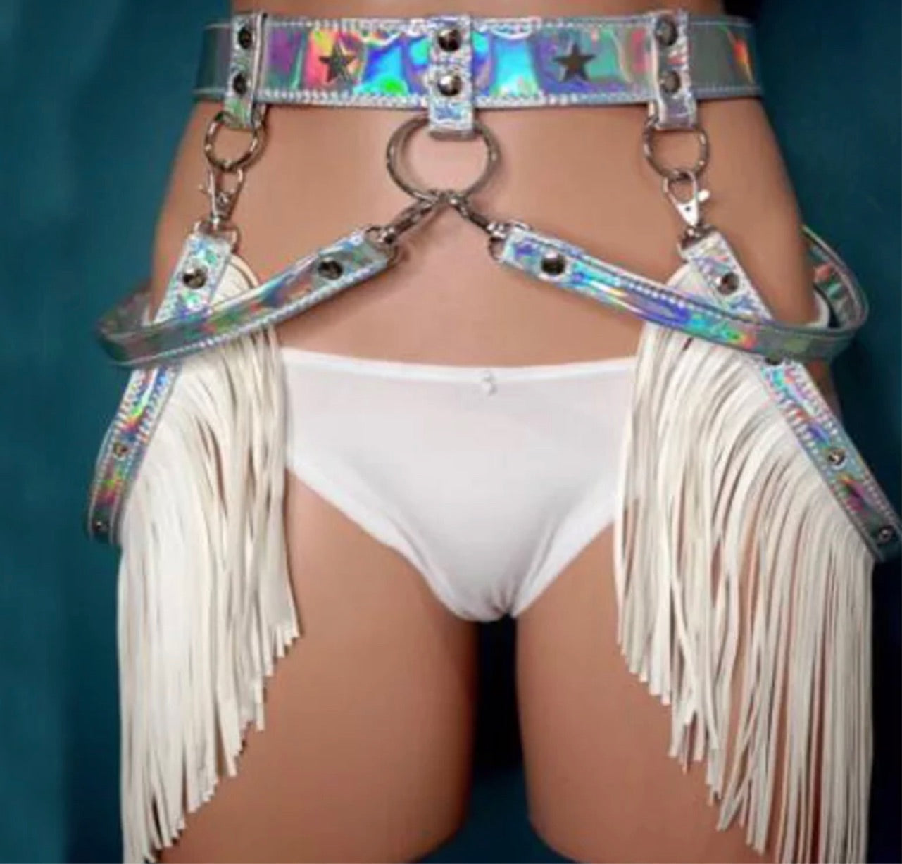 Cowgirl Fringe Belt